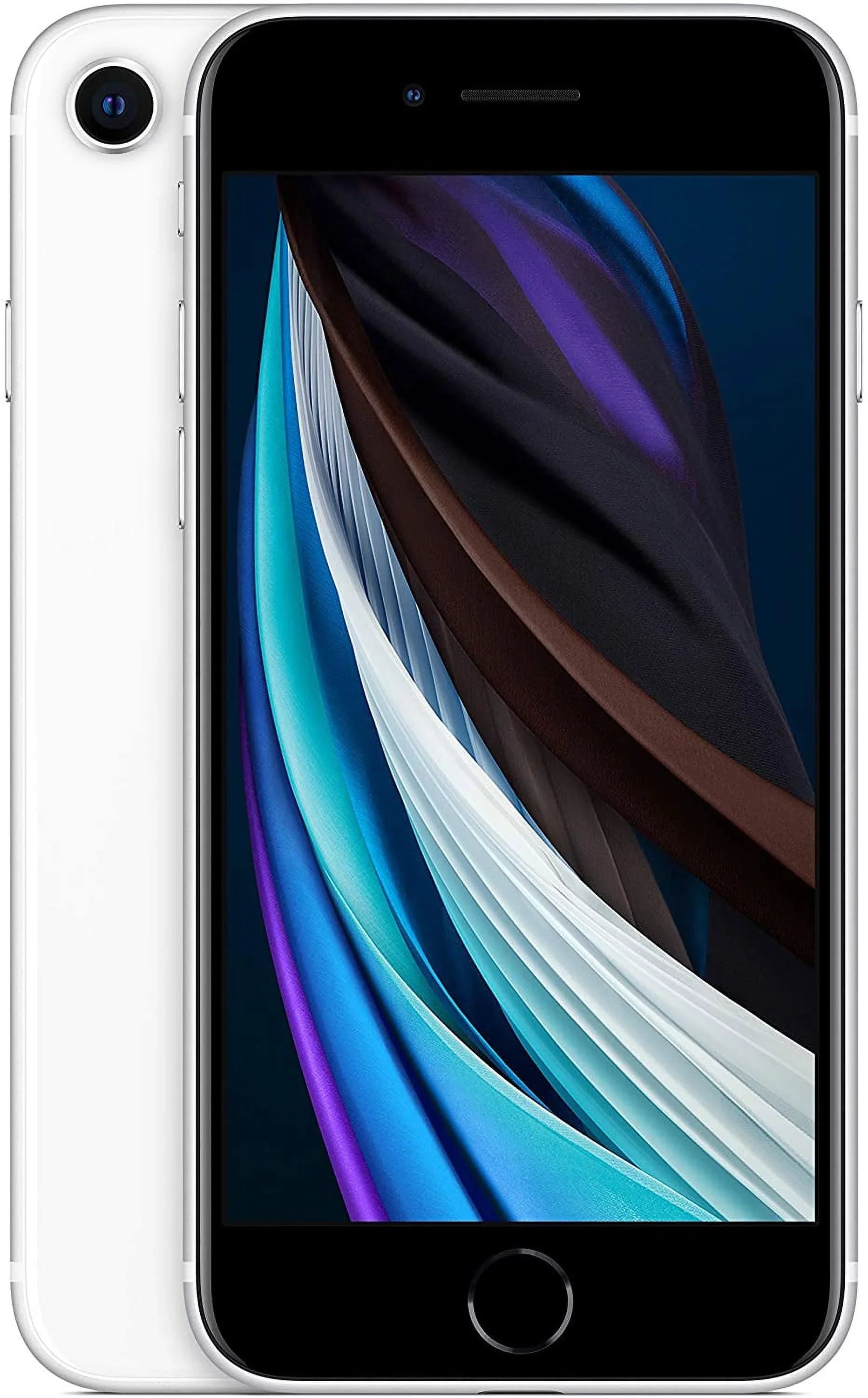 Restored Apple iPhone SizeE (2020) 64GB Ivory (Cricket Wireless) (Refurbished)