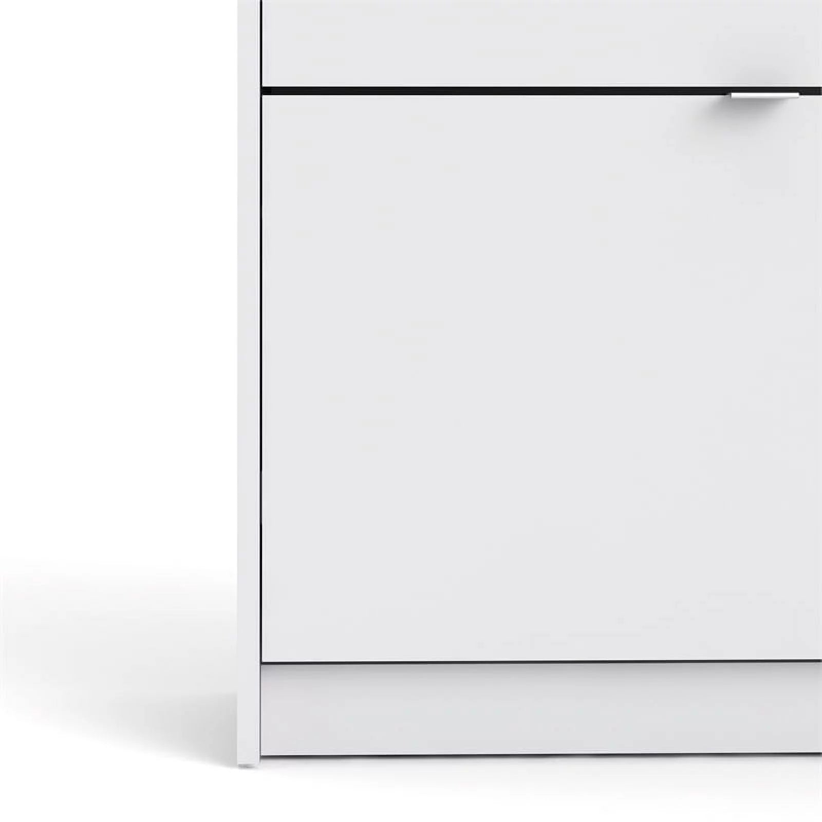 Allora Contemporary 4 Drawer Sizehoe Cabinet in Ivory