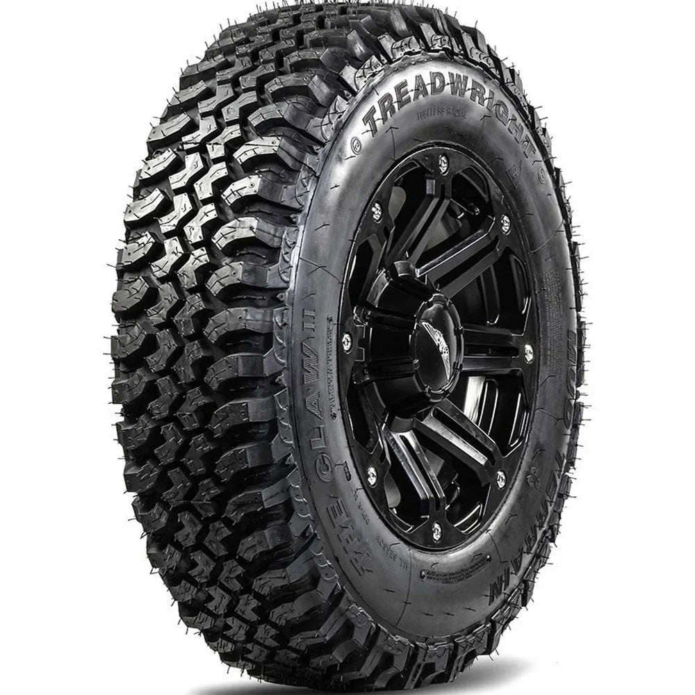 Tire TreadWright Mud Terrain The Claw II LT 245/75R17 Load E 10 Ply M/T Mud