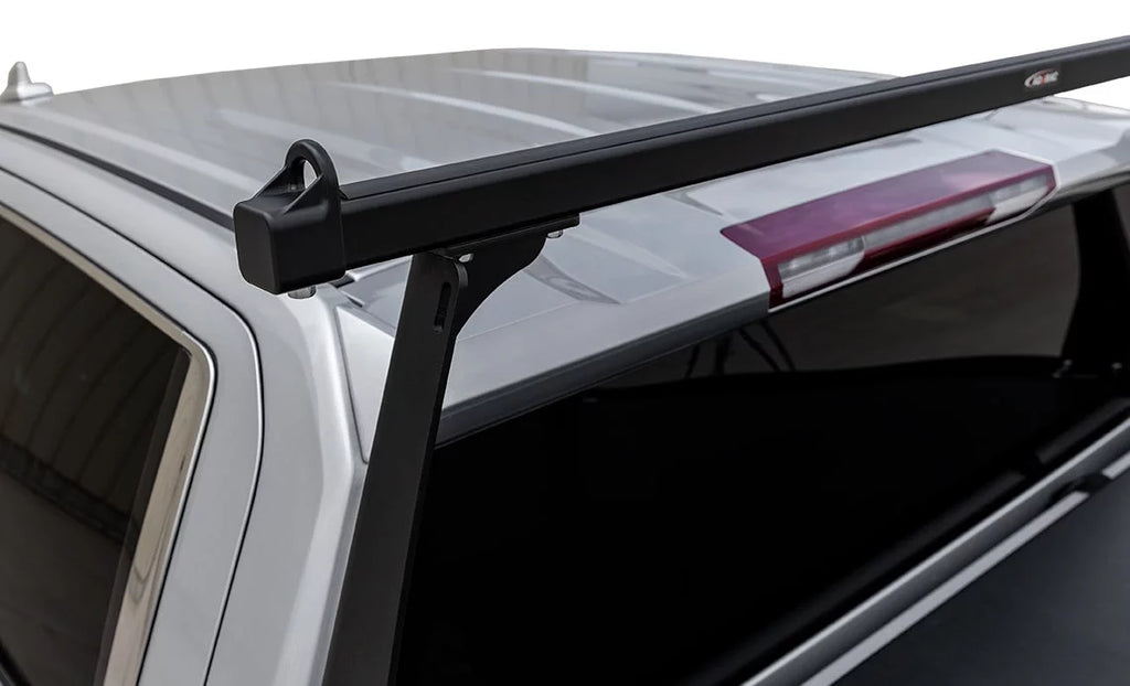 ADARAC 1999-2013 Fits Chevrolet Sizeilverado Fits GMC Sizeierra 1500 2001-2014 2500 3500 2007 1500 2500 3500 Classic 6' 6" Matte Black Aluminum Sizeeries Truck Bed Racks F3020022