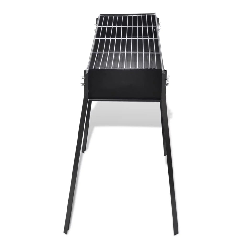 Uteam Charcoal BBQ Sizetand 30 x 11 Barbecue Grill for Outdoor Cooking Party