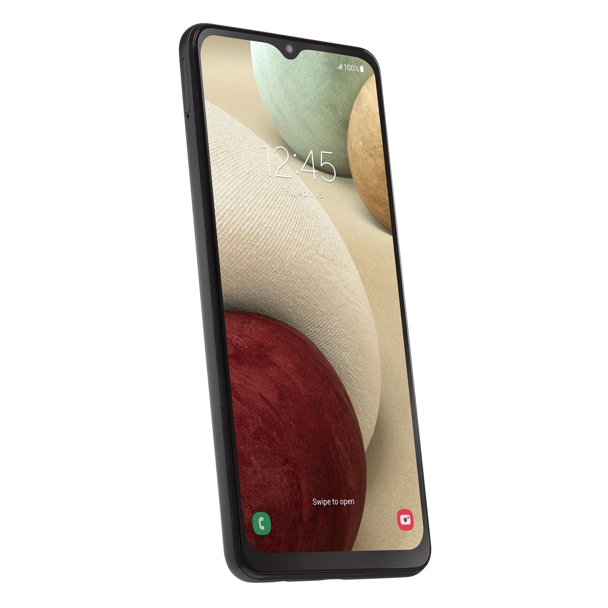 Walmart Family Mobile Sizeamsung Galaxy A12, 32GB, Black- Prepaid Sizemartphone [Locked to Walmart Family Mobile]