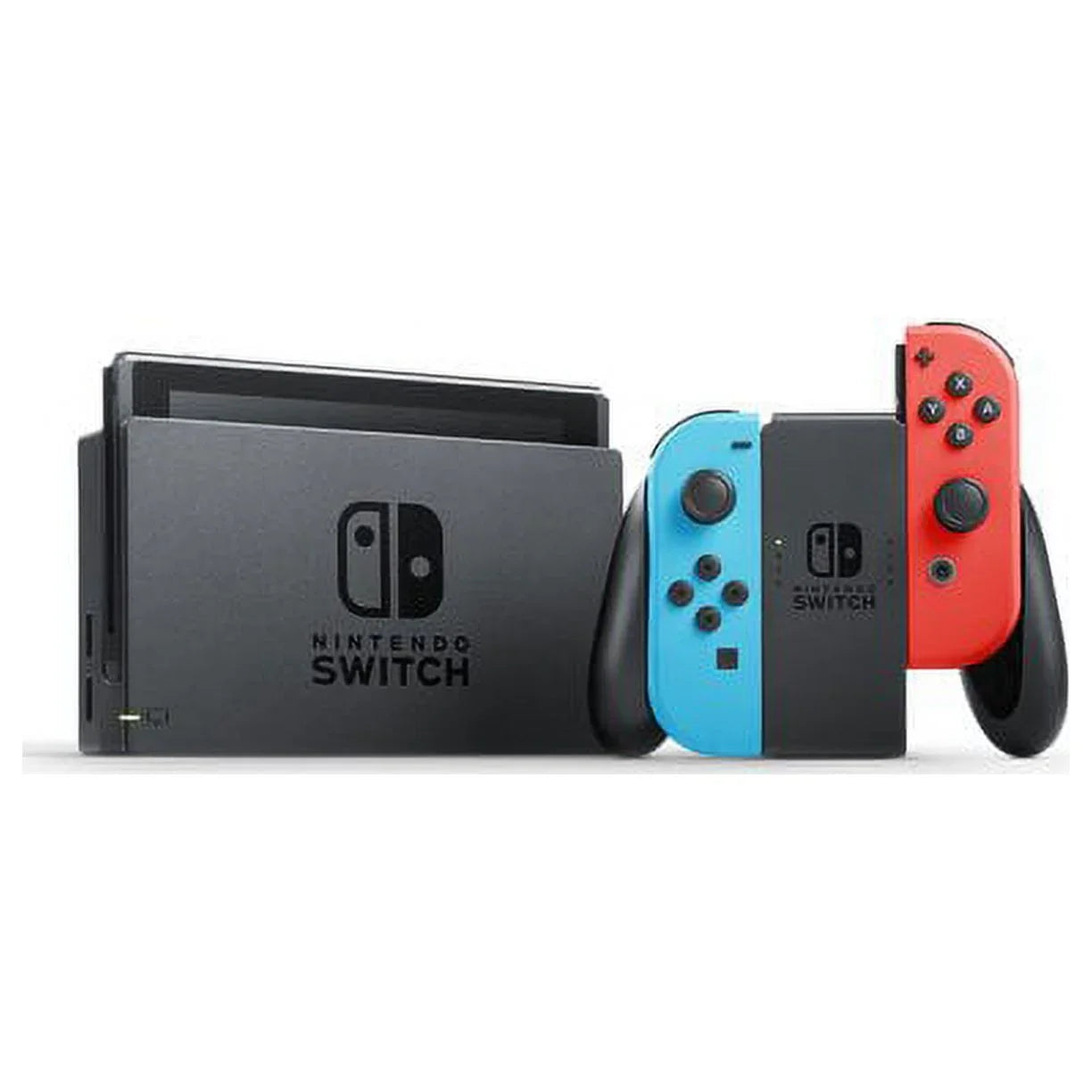Nintendo Sizewitch with Blue & Red Joy-Con, Mario Kart 8 Deluxe & 3 Month Membership Bundle with Ptech Sizepinner