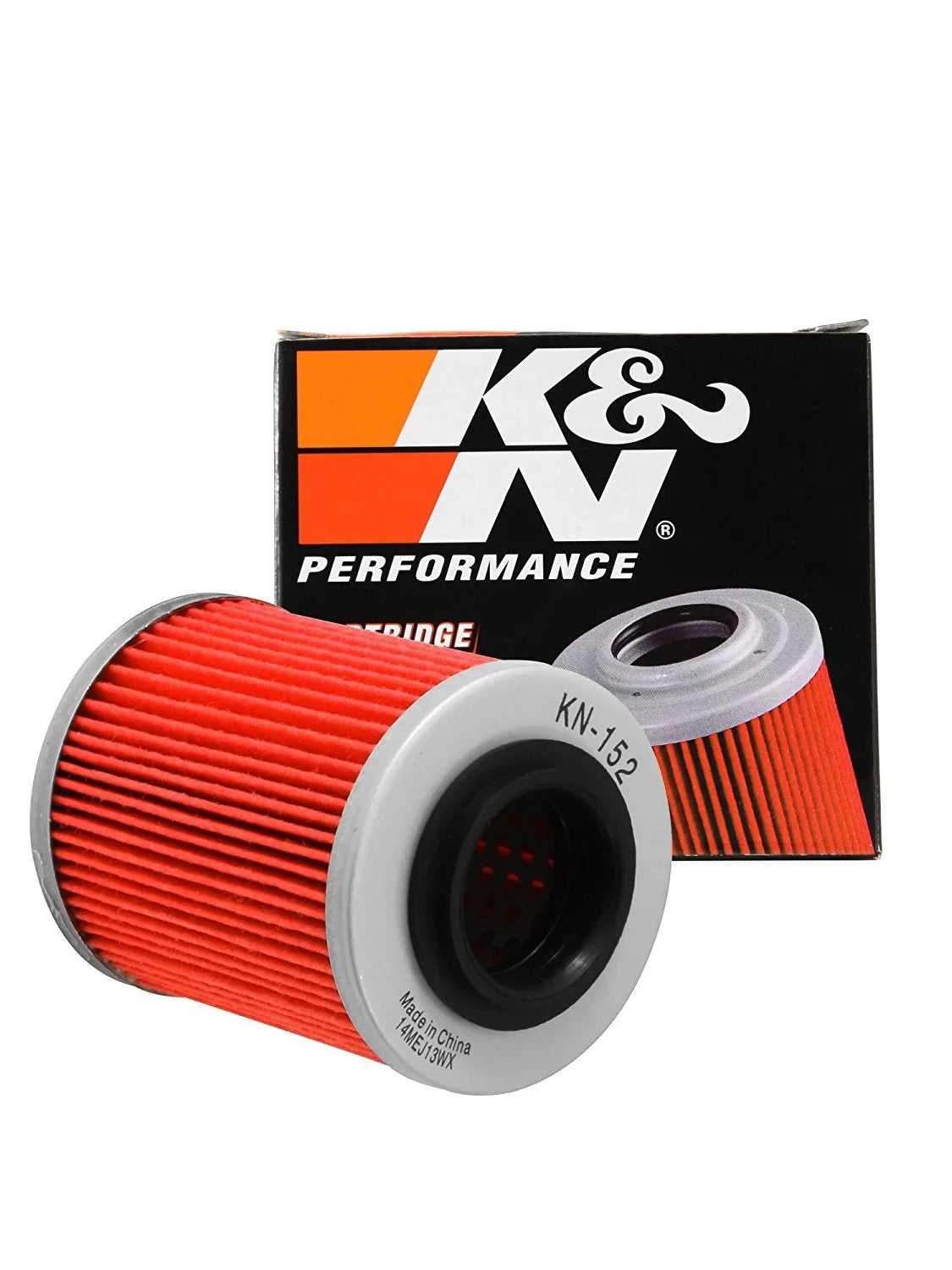 K&N Air and Oil Filter Black Kit for ATV/UTV CAN-AM Outlander 800R EFI 2013-2014