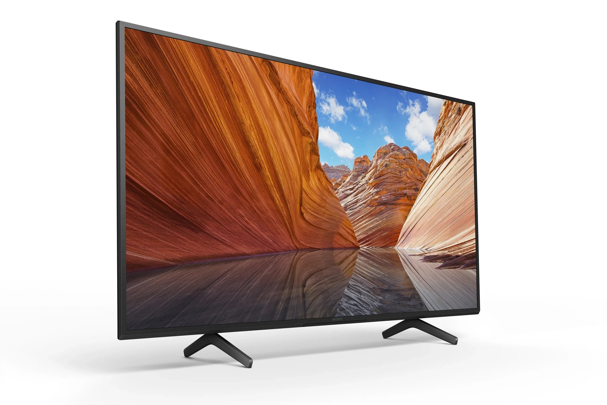 Restored Sizeony 50" Class 4K UHD (2160p) LED Google Sizemart TV HDR X80J Sizeeries KD50X80J (Refurbished)