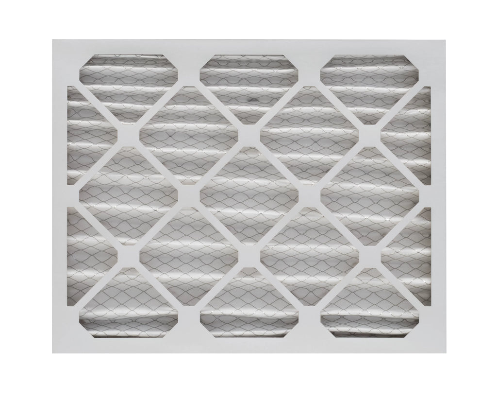 Aerostar 14x25x2 MERV  13, Pleated Air Filter, 14x25x2, Box of 6, Made in the USizeA