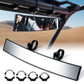 Xprite 17.5" Aluminum Adjustable Wide-angle UTV mirror Rear View Center Mirror for Polaris RZR 800 900 XP 1000
