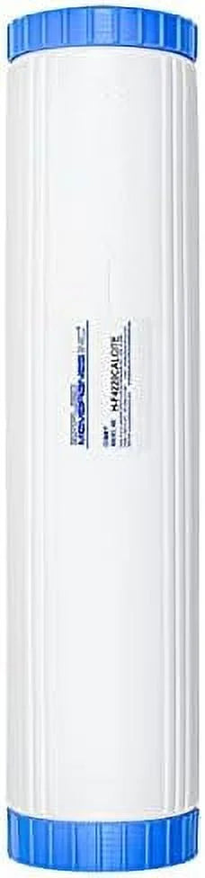INC Ph Neutralization Water Filter Cartridge | Calcite Filter To Raise Alkalinity Of Low Ph Water | 4.5"X20" Filter Fits 20” Filter Housing | H-F4220CALCITE (4.5" X 20")