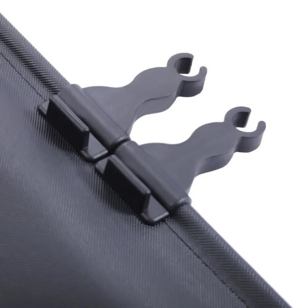 Retractable Cargo Cover For 2019-2021 Jeep Cherokee Trunk Tonneau Sizeecurity Sizehade