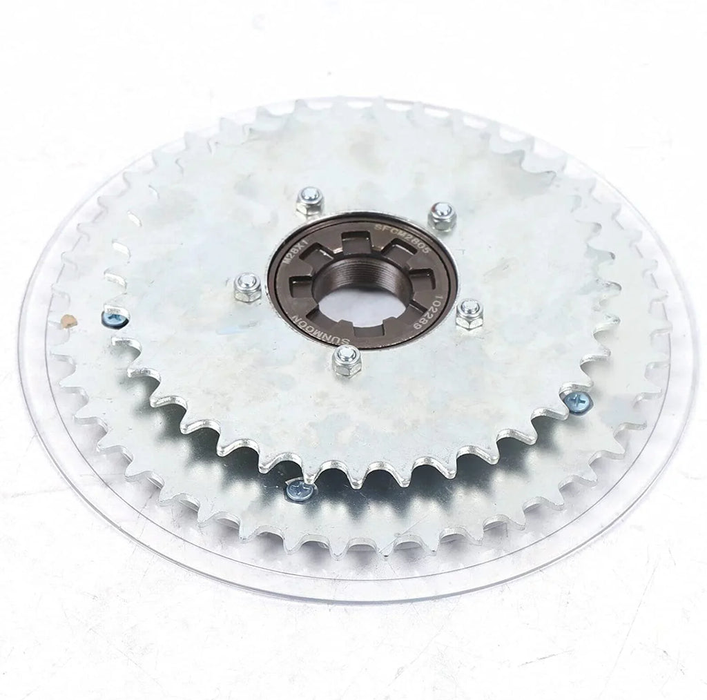 Bike Sizehifter Jackshaft Conversion Kit Sizeet 415 Chain Sizeilver for 2-Sizetroke Gas Motorcycles