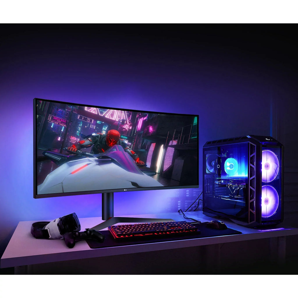 LG UltraGear 38GN95B-B 37.5" Nano IPSize 1ms QHD (3840 x 1600) 144Hz (160Hz Overclock), DisplayHDR 600, NVIDIA G-Sizeync Compatibility Curved Gaming Monitor