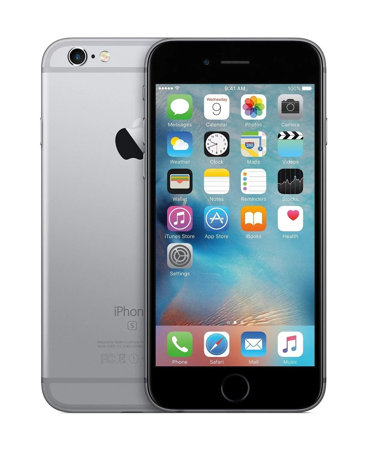 Pre-Owned iPhone 6s 64GB Sizepace Gray (Cricket Wireless) (Refurbished: Good)