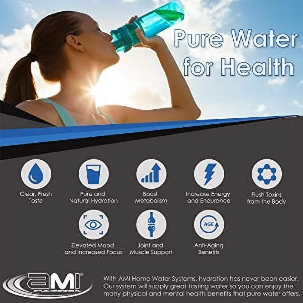 INC Ph Neutralization Water Filter Cartridge | Calcite Filter To Raise Alkalinity Of Low Ph Water | 4.5"X20" Filter Fits 20” Filter Housing | H-F4220CALCITE (4.5" X 20")