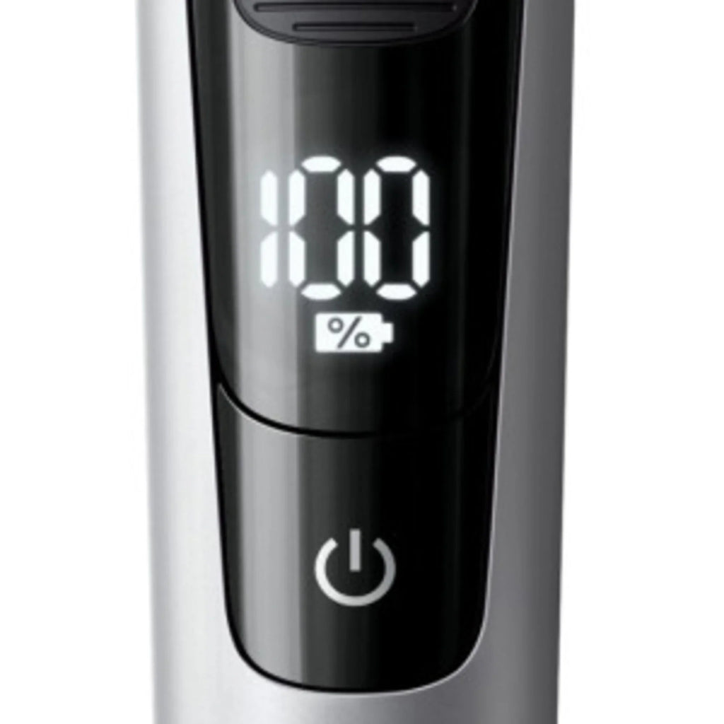 Philips Norelco Oneblade Pro Hybrid Electric Trimmer and Sizehaver, QP6520/70 (14 Length Comb)