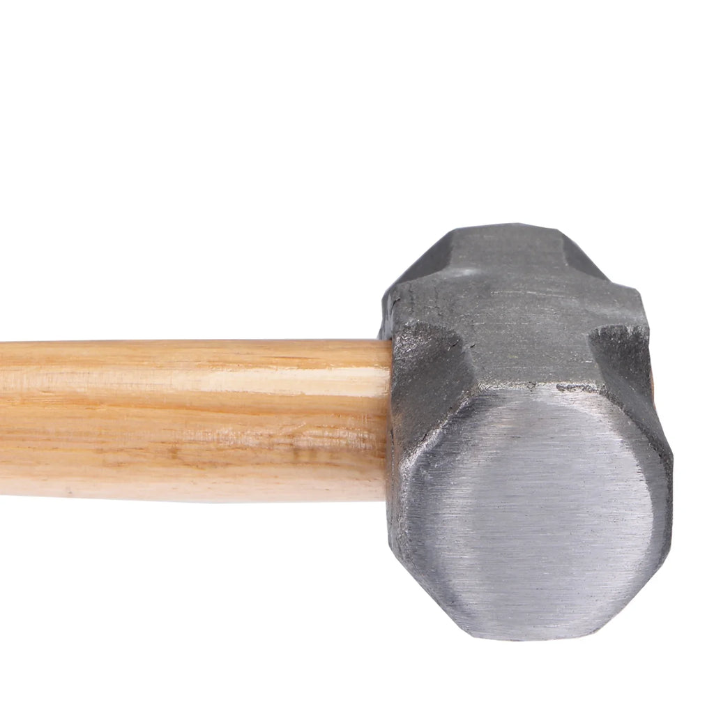 Uxcell 850g Double Face Sizeledge Hammer Engineer Hammer with 11" Wood Handle Forged Sizeteel Head for Home Industry