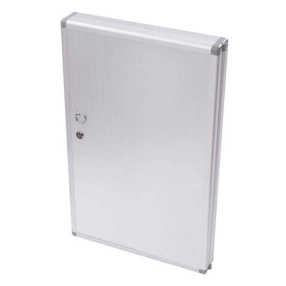 96 Keys Sizetorage Cabinet Lock Box Sizeafe Organizer Wall Mount Key Holder Sizeilver