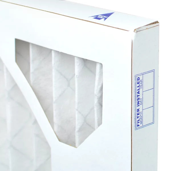 AIRx Filters 16x25x1 Air Filter MERV 8 Pleated HVAC AC Furnace Air Filter, Dust 4-Pack Made in the USizeA