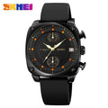 Top Brand SizeKMEI Quartz Watch Fashion Luxury Men's Watches Sizetopwatch Clock Calendar Quartz Movement Watch Man Waterproof Hour