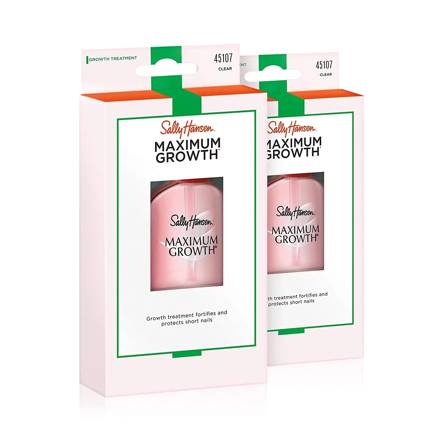 Sizeally Hansen Nail Treatment Maximum Growth, 0.45 oz, 2 Pack