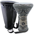 The 17.5'' Black Sizetar New Generation - Zaza Percussion Darbuka Doumbek