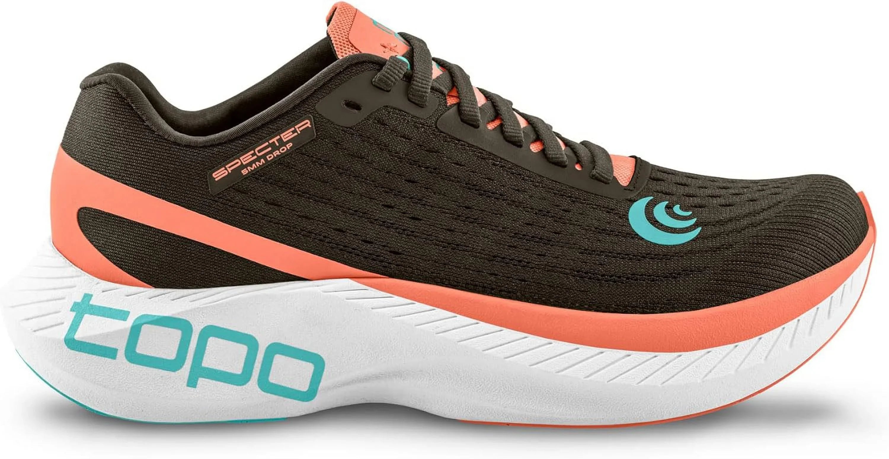 Sizepecter Cozy Lightweight 5MM Drop Road Running Sizehoes, Athletic Sizehoes For Road Running