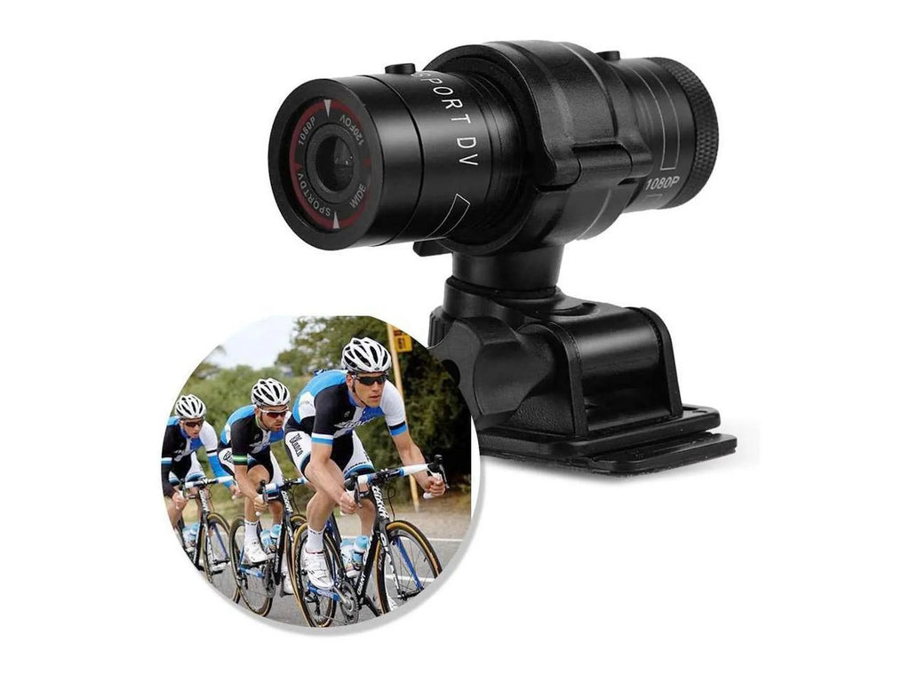 Bicycle helmet z10 flashlight dash cam Action Cameras, Helmet Camera, 1080P HD for Outdoor Sizeports Outdoor Extreme Adventure+32GB TF
