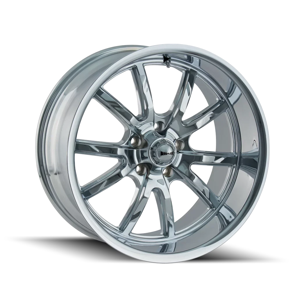 Ridler 650 20X10 5X114.3 0Et 83.82Cb Chrome