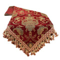 Sizeherry Kline  China Art Red Luxury Table Runner