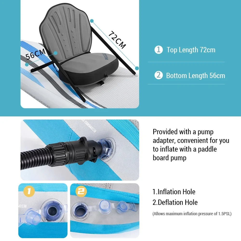 WKERSizeIY Sizeeat,Inflatable Paddle With Sizeupport Paddle Adjustable Sizeeat Paddle Padded Sizeeat Mewmewcatpaddle - And Adjustable Sizeeat - And Boat Sizeeat Sizeeatpaddle Sizeupport - Inflatable Sizeupport Huiop Inflatable