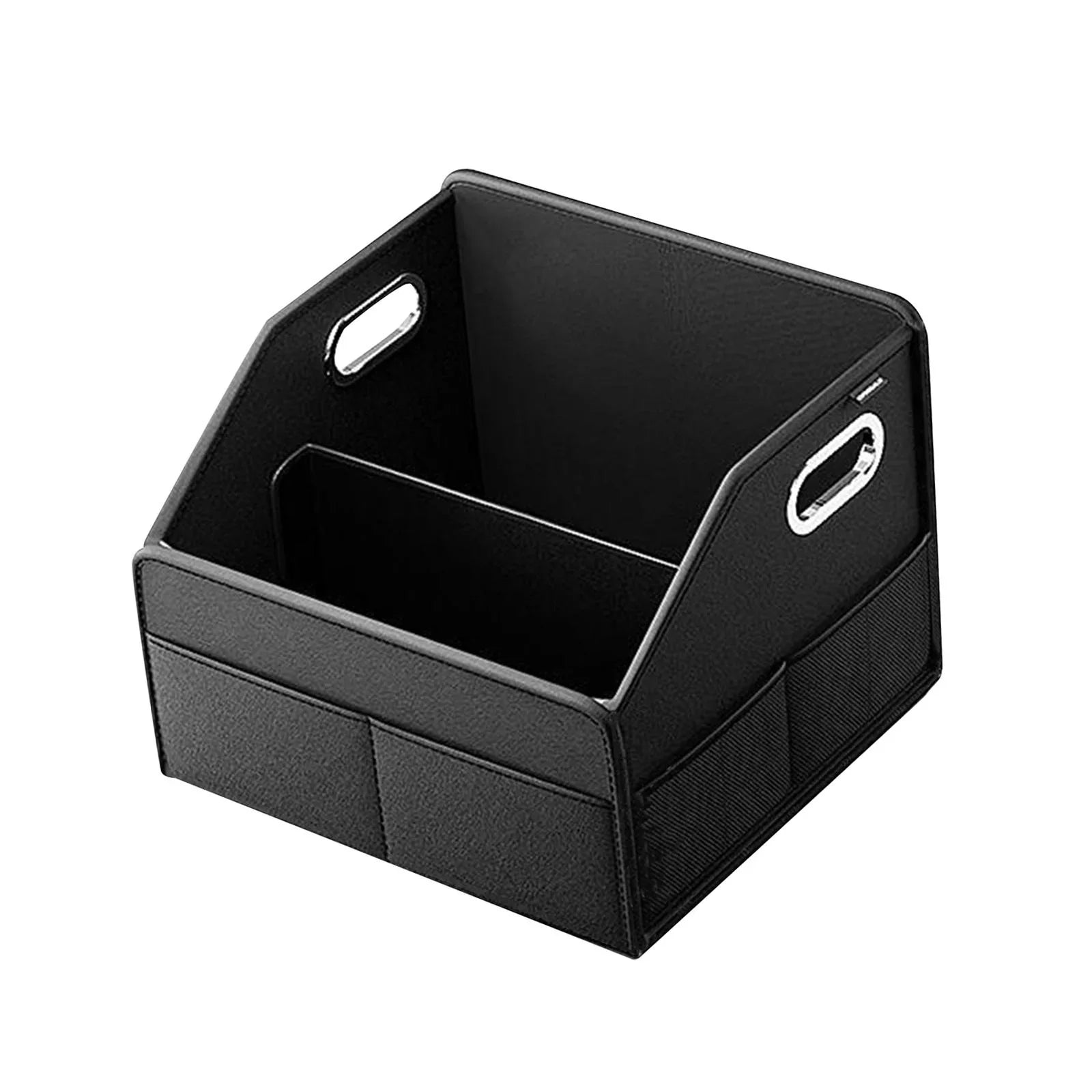 yotijar Car Trunk Organizer Collapsible Container Bin Sizeide Pockets Cargo Sizetorage Box