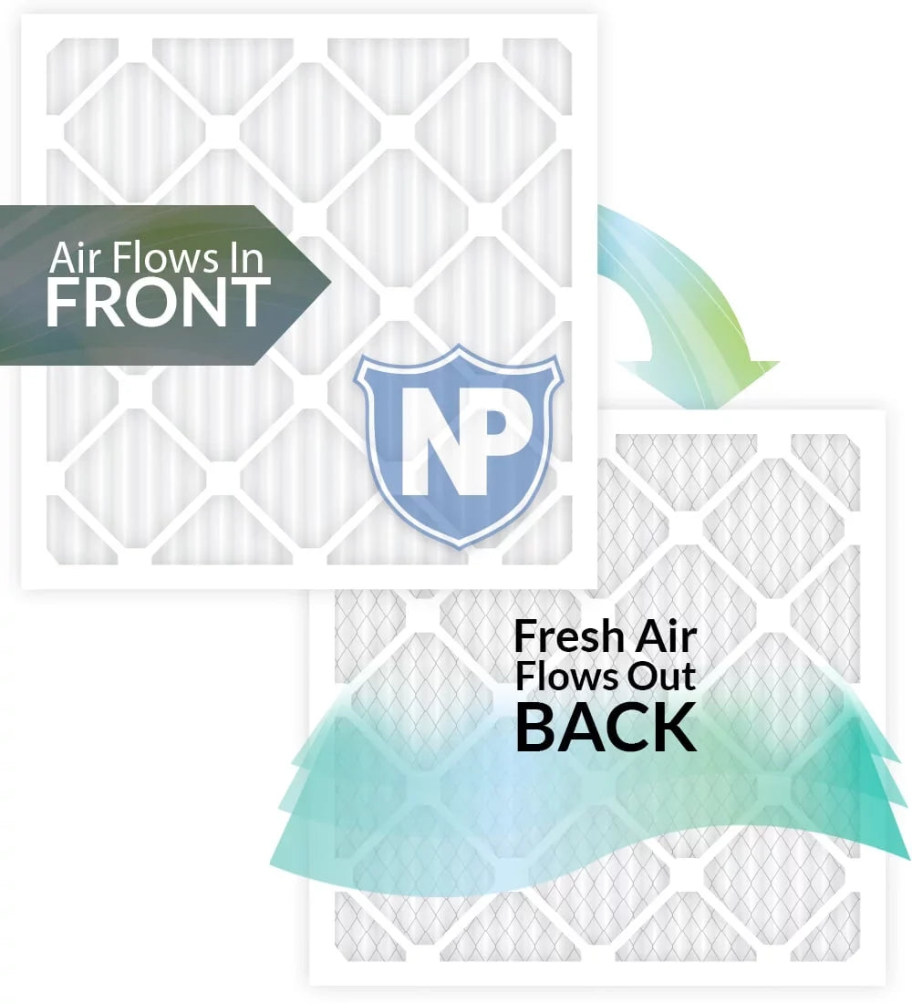 Nordic Pure 18x25x2 Pleated MERV 12 Air Filters 12 Pack