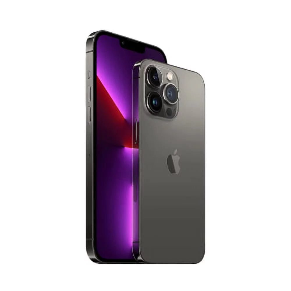Restored Apple iPhone 13 Pro 128GB Graphite LTE Cellular AT&T MLTP3LL/A - AT&T (Refurbished)