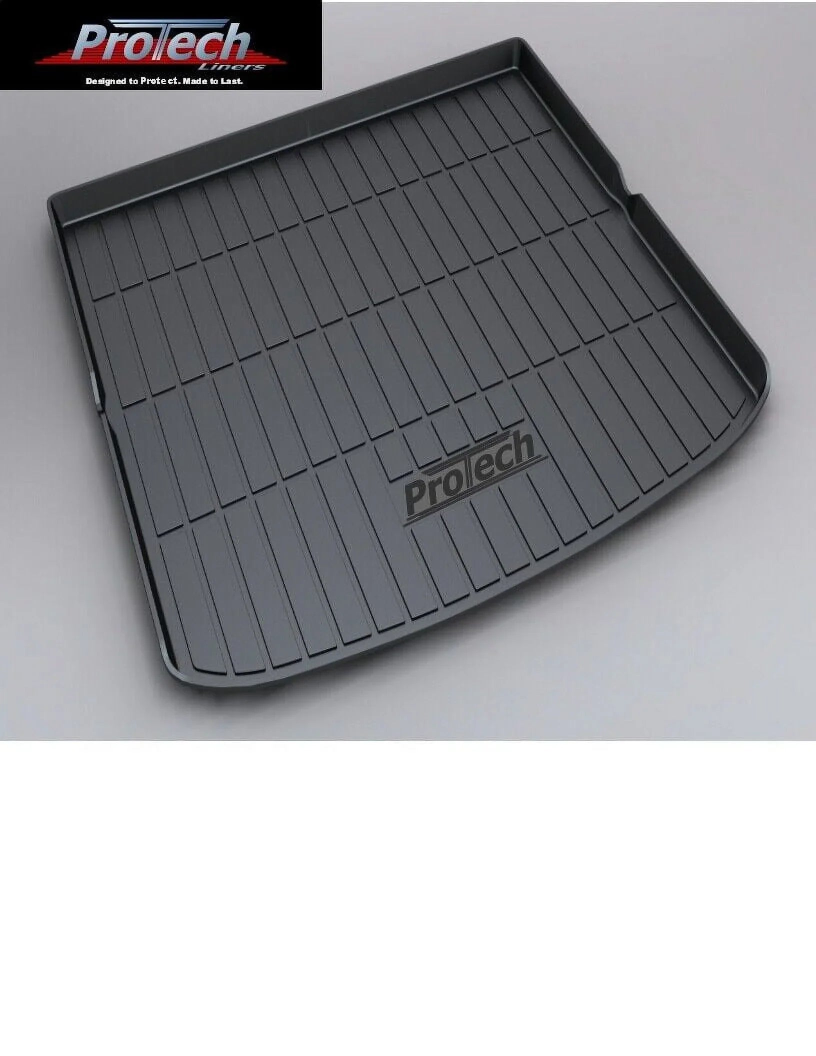 Cargo Liner Rear Trunk Floor Mat Compatible with Ford Edge 2015-2020
