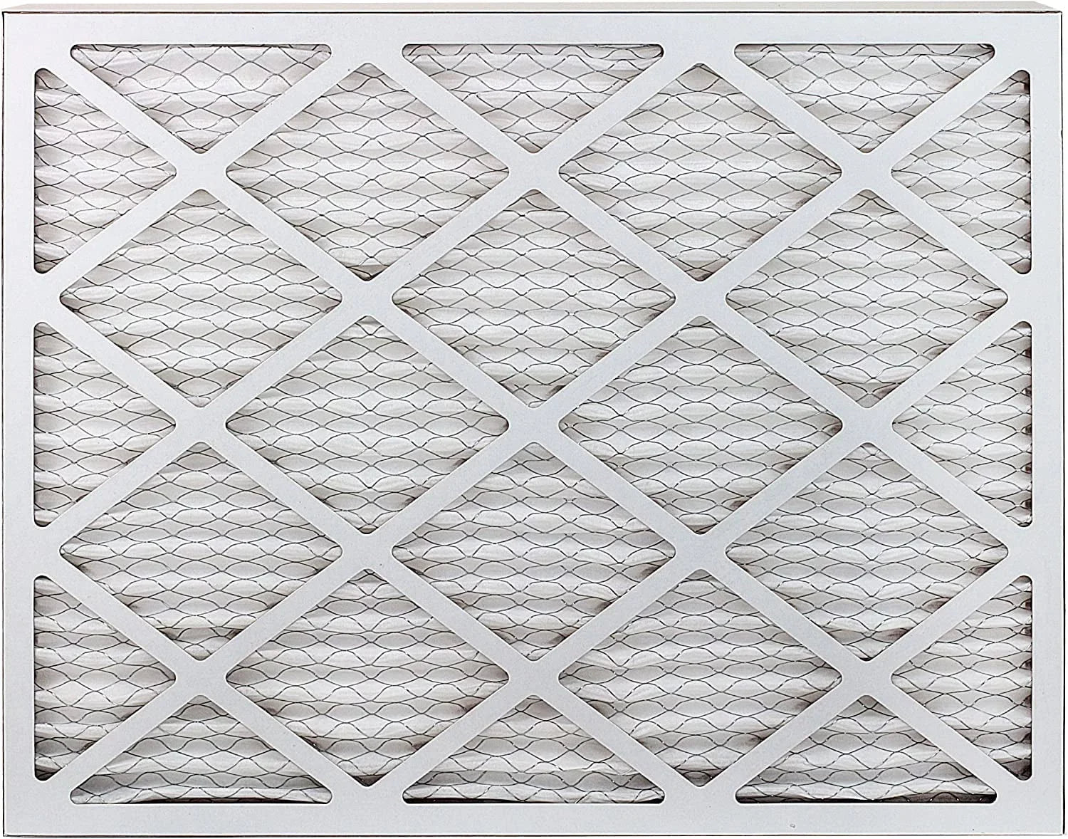 Filterbuy 16x21.5x1 MERV 8 Pleated HVAC AC Furnace Air Filters (3-Pack)