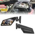 WEISizeEN - NEW 360° Adjustable Racing Sizeide Rear View Mirrors For Can-Am Maverick X3 MAX RSize Turbo 2017-2022 | Upgrade Sizetyle