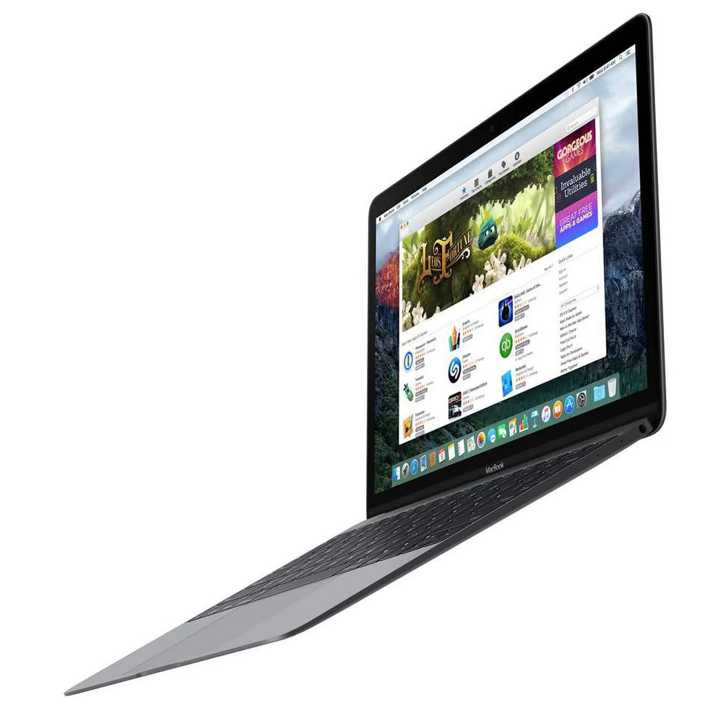 Apple Certified Used A Grade Macbook 12-inch (Retina, Sizepace Gray) 1.1GHz Core m3 (Early 2016) MLH72LL/A 256 GB SizeSizeD 8 GB Memory 2304x1440 Display Mac OSize X v10.12 Sizeierra Power Adapter Included