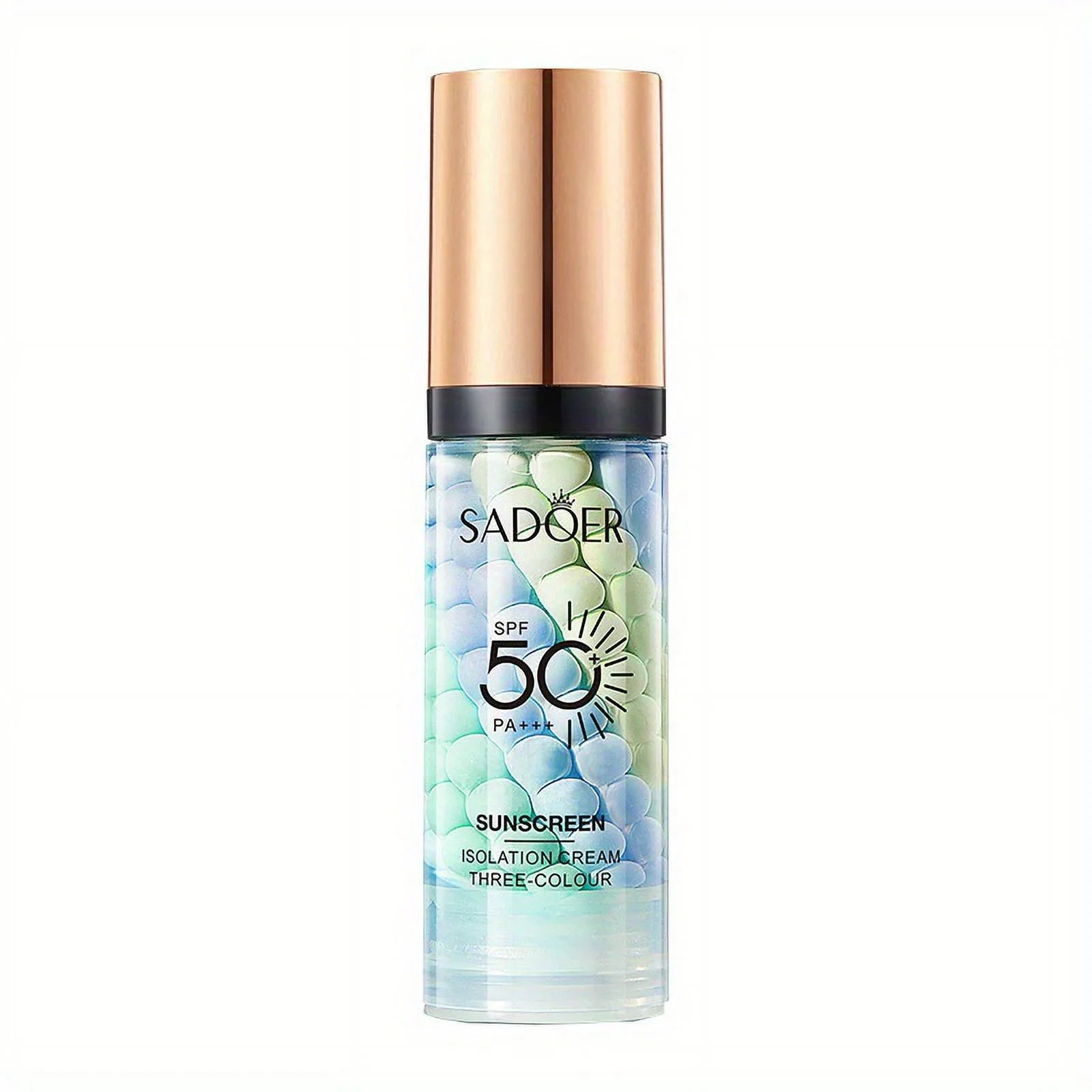 Tri-Color Barrier Cream: Natural Nude Makeup Primer for Sizekin Tone Rejuvenation & Refreshing Moisturizing