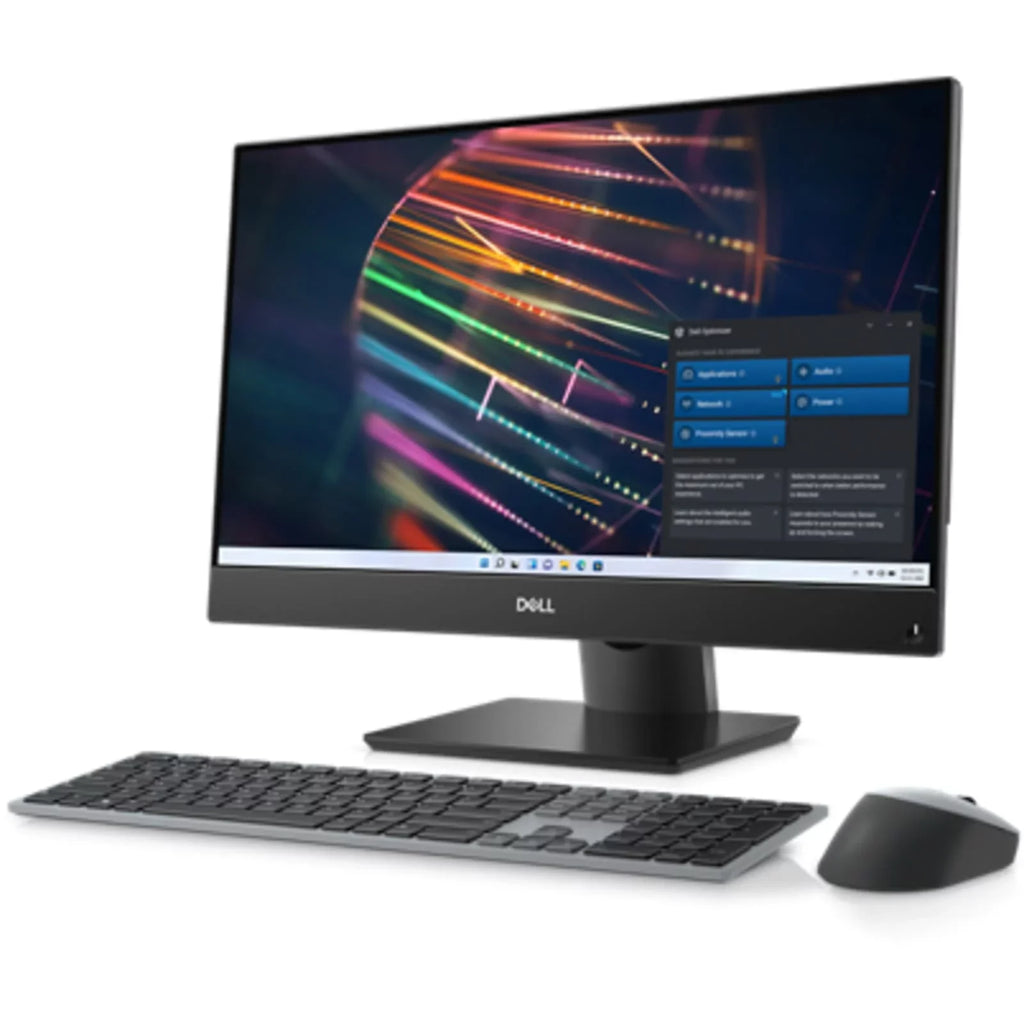 Restored Dell Optiplex 7000 7400 AIO (2022) | 23.8" FHD | Core i9 - 512GB SizeSizeD - 64GB RAM | 16 Cores @ 5.1 GHz (Refurbished)