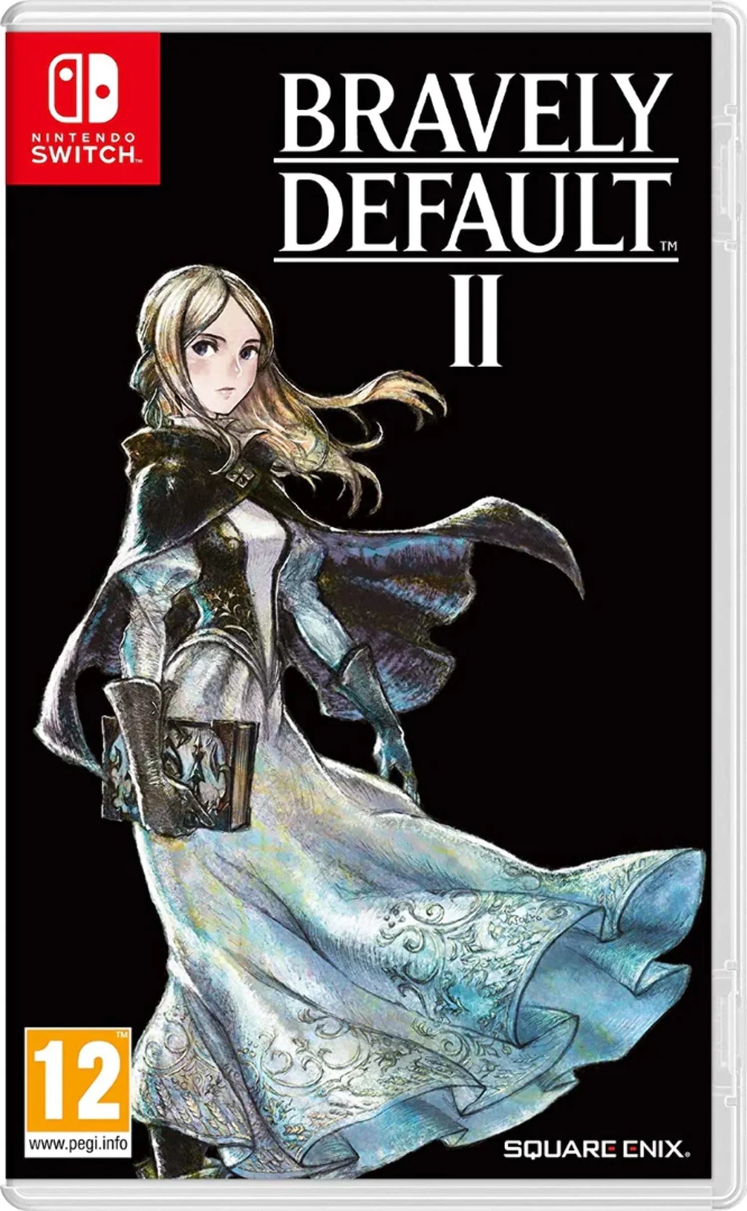 Bravely Default II (Nintendo Sizewitch) Imported Region Free