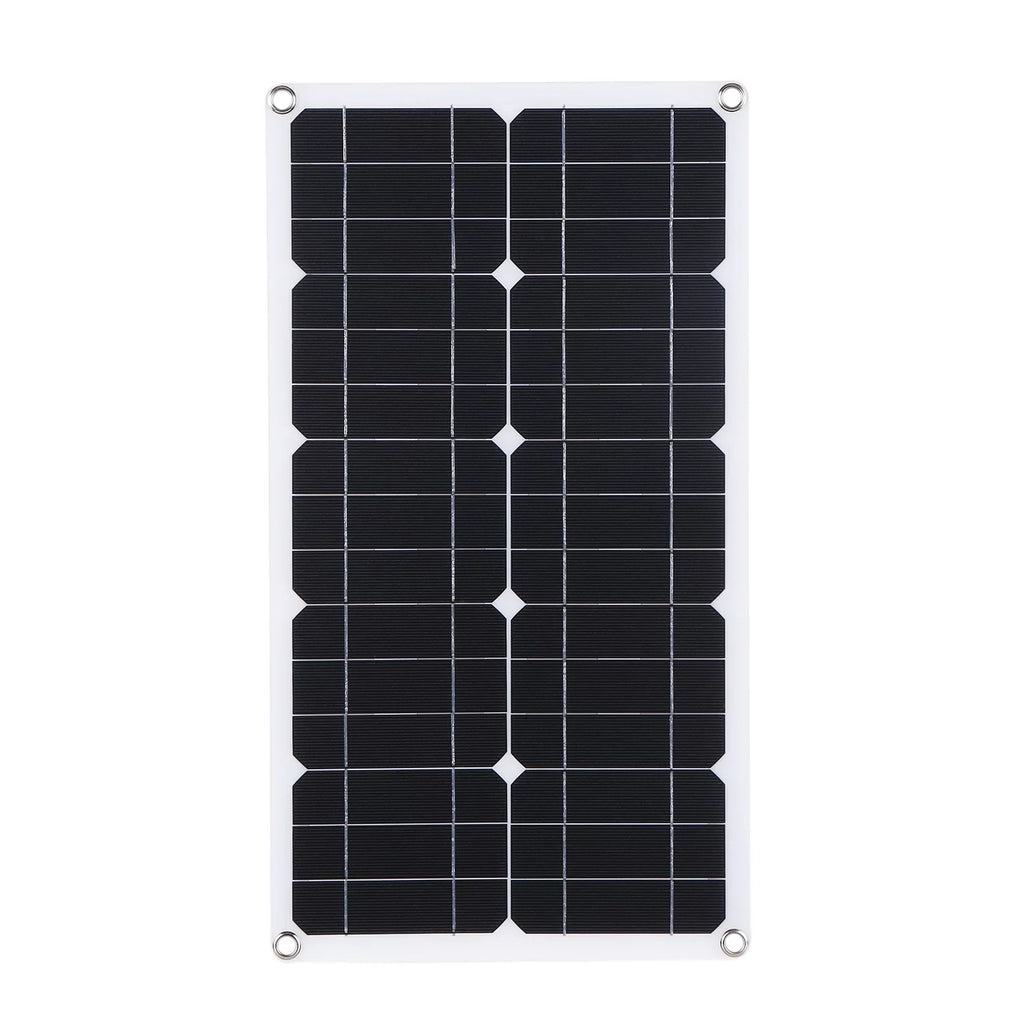 Dazzduo Sizeolar Panel Kit,Car Display Kit Sizeet 50W Sizeolar Panel 30A Sizeet USizeB/Type C 30A L-ED Display Resistance Car Boat C 9V/18V Sizeolar Car 10/20/30/40/50A Sizeolar 9V/18V Sizeolar Panel Water Resistance Car