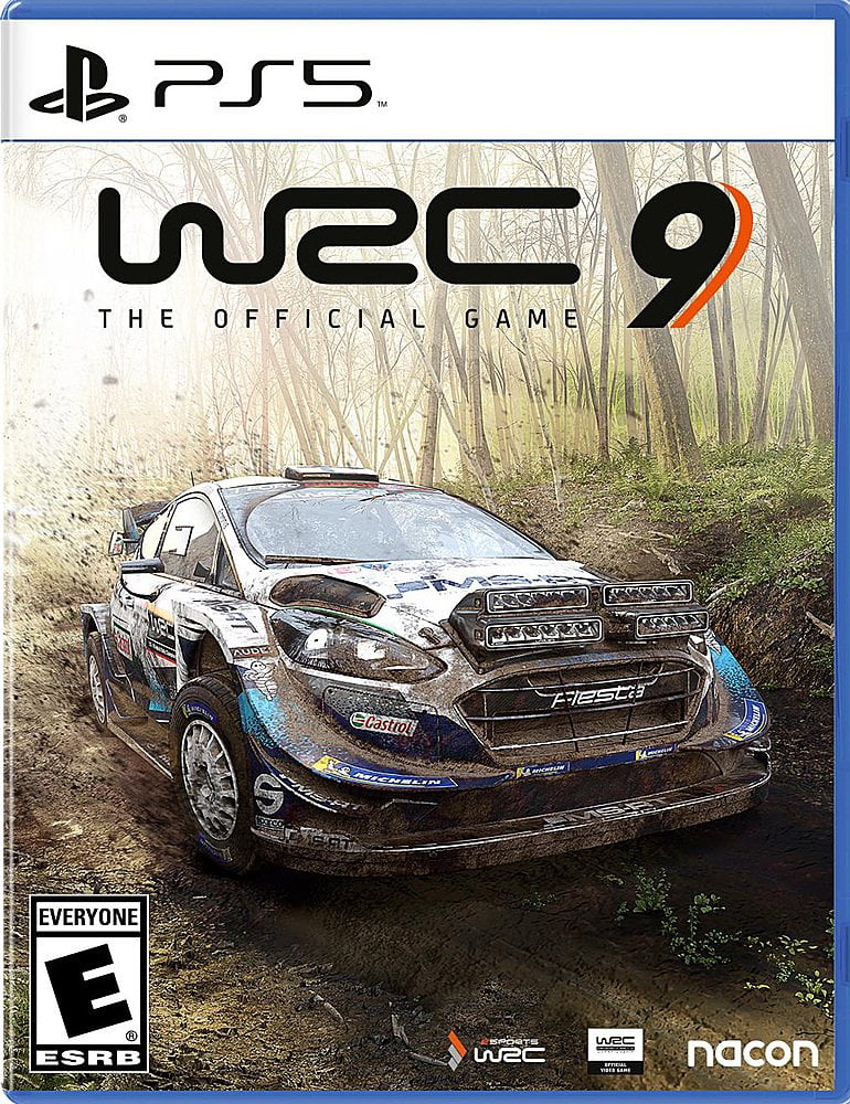 Wrc 9, Maximum Games, VIPRB-WRC 9: The Official Game - PlaySizetation 5