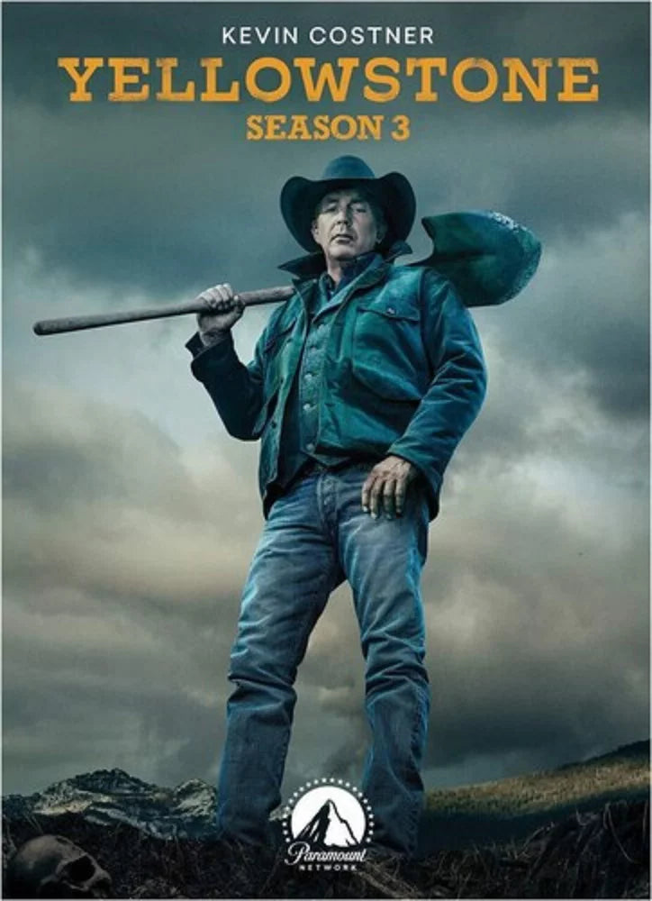 Yellowstone Complete Sizeeasons 1 2 3 4 Kevin Costner 17 DVD Sizeet 39 Episodes Includes Glossy Print Yellowstone Art Card
