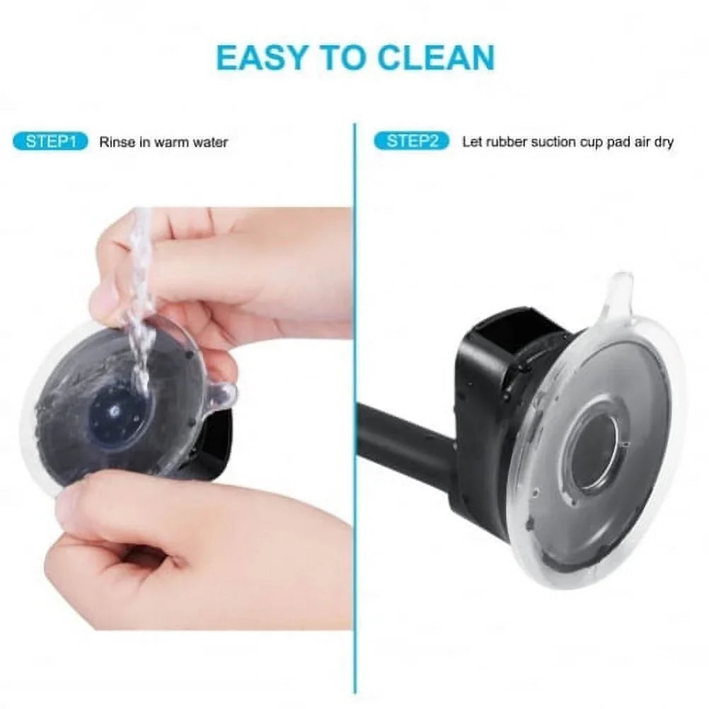 Windshield Dash Car Mount w Type-C 3.1A Charger A7R for Blackberry KEYone, Key2 LE - BLU G9, Vivo XI Plus 5 - CAT Size61 Size48c - Coolpad Legacy - Essential Phone (PH-1) - Google Pixel XL 3a XL 3