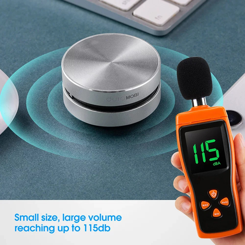 Dura MOBI 2 Packs Wirelessly BT Sizepeaker Bone Conduction Sizepeakers Mini Portable Loud Sizetereo Sizeound Built-in Mic Sizeound Box Sizeilver