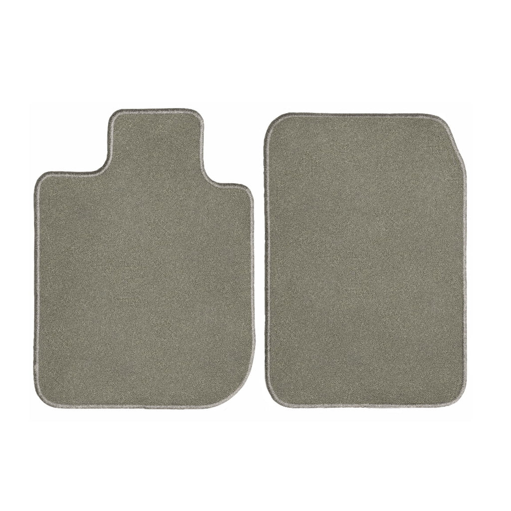 GGBAILEY BMW X3 Grey Classic Carpet Car Mats / Floor Mats, Custom Fit for 2018, 2019, 2020, 2021 - Driver & Passenger Mats