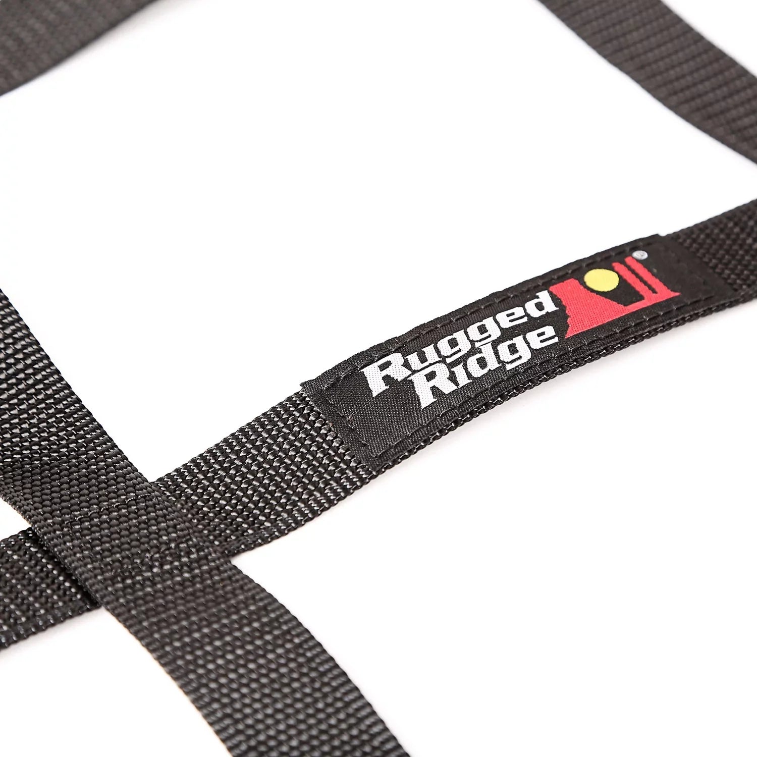 Rugged Ridge by RealTruck | Cargo Net, Black | 13552.70 | Compatible with 2007-2018 Jeep Wrangler JK 2-Door