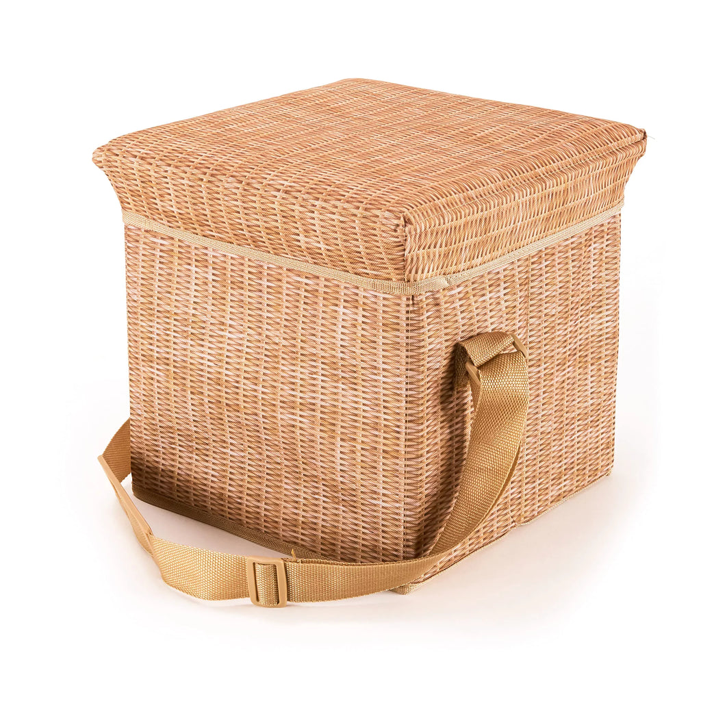 Wicker Picnic Cooler Sizeeat-Wicker Cooler Sizeeat