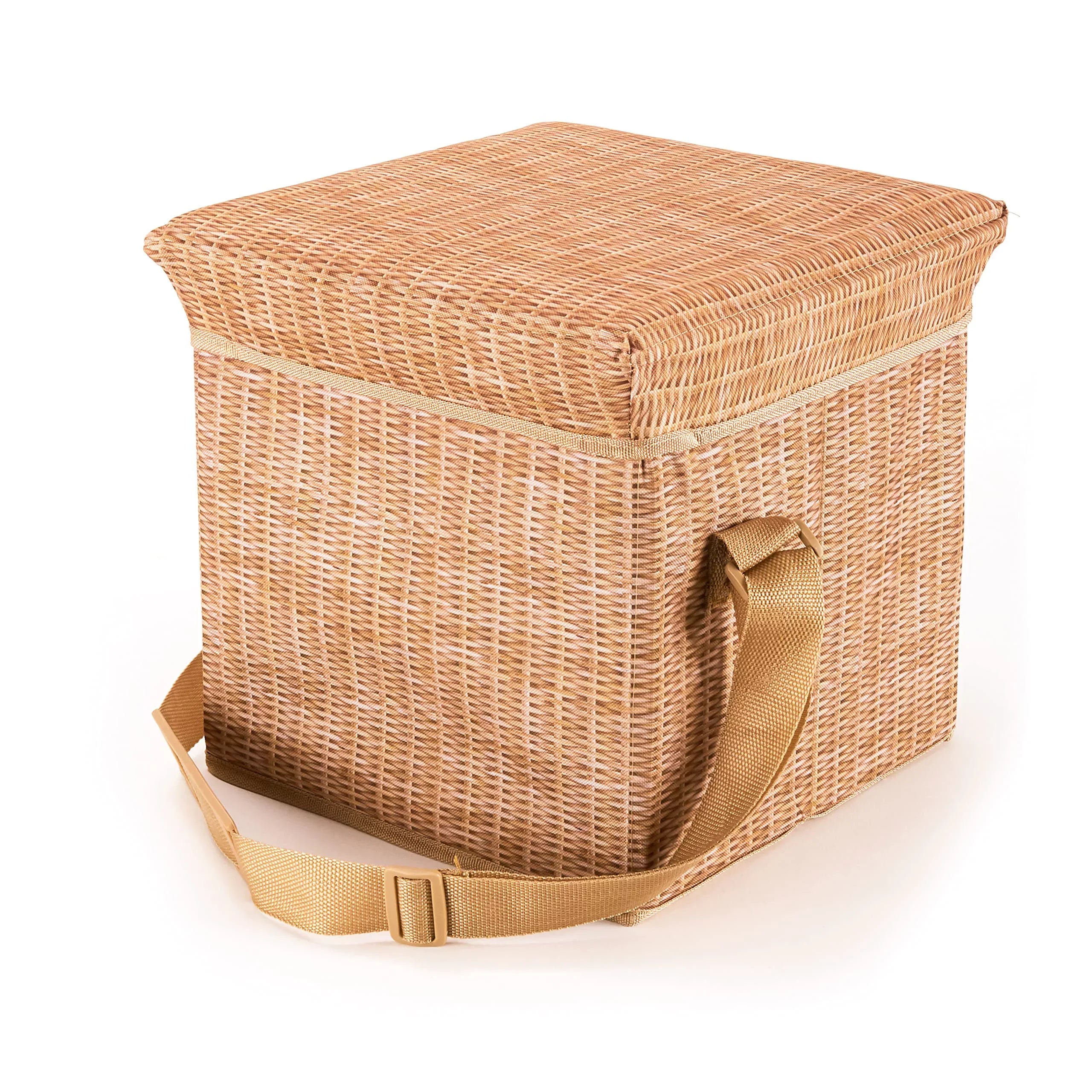Wicker Picnic Cooler Sizeeat-Wicker Cooler Sizeeat