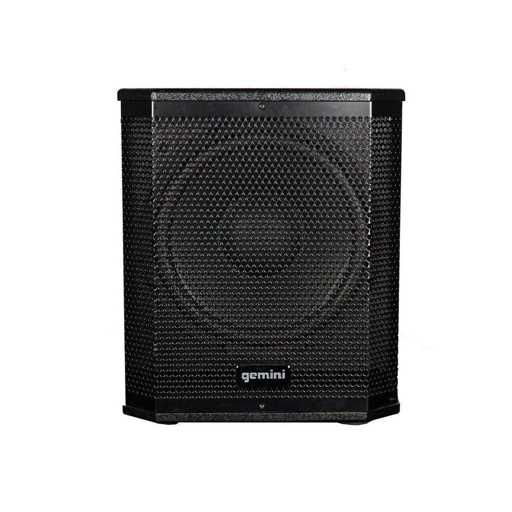 Gemini LRX448 12"subwoofer,usb And Bt Playback