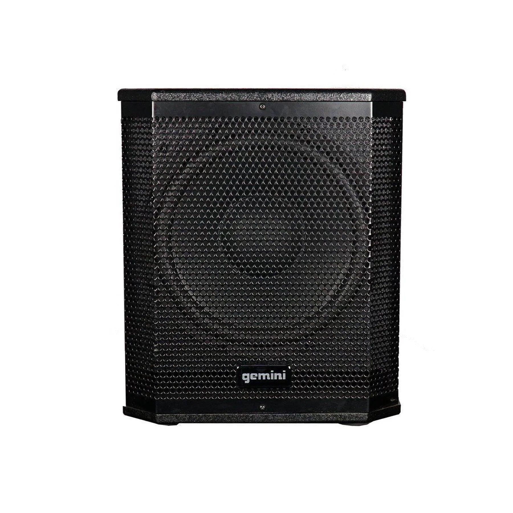 Gemini LRX448 12"subwoofer,usb And Bt Playback